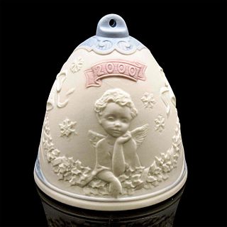 2000 Christmas Bell 1016700 - Lladro Porcelain Ornament