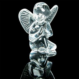 Baccarat France Crystal Figurine Cherub