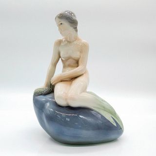 Royal Copenhagen Porcelain Figurine, The Little Mermaid