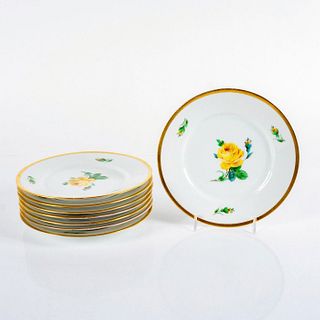 8pc Vintage Hutschenreuther Porcelain Salad Plates
