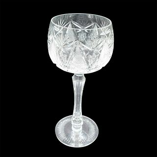 Exquisite Cut Crystal Drinkware, Wine Glass