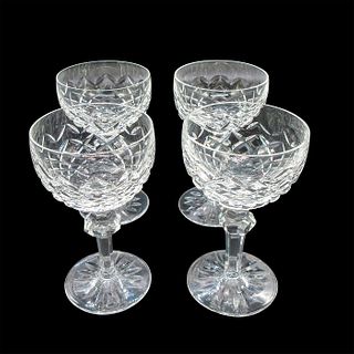 4pc Waterford Crystal Liqueur Cocktail Glasses, Powerscourt