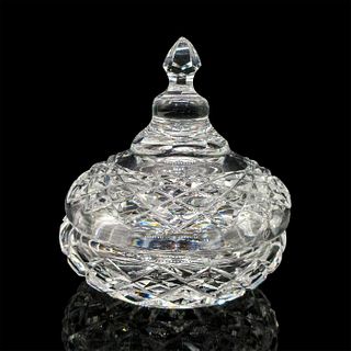 Waterford Cut Crystal Covered Candy Dish