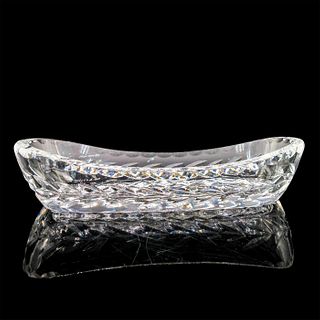 Waterford Cut Crystal Celery Dish