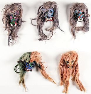 5 Tonala Tostaones Festival Masks