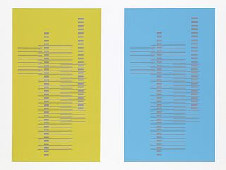 Josef Albers, Portfolio 1, Folder 6, Image 1 , Screenprint