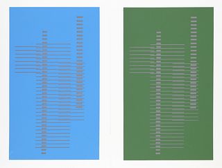 Josef Albers, Portfolio 1, Folder 6, Image 2 , Screenprint