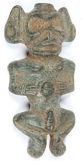 Taino Anthropic Point of Focus Figure (1000-1500 CE)