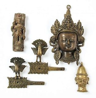 5 Bronze Artifacts