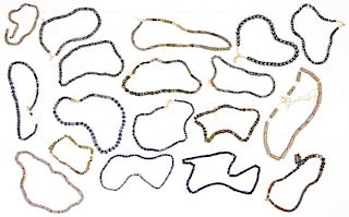 18 Strands Venetian/African Trade Beads