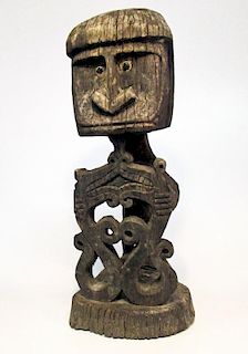 A Korwar Ancestor Idol, PNG