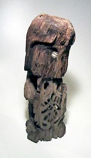 Old Korwar Ancestor Idol, PNG