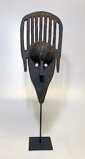 Malinke Ntomo African Mask, Mali