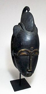 Old Baule Mask, West Africa