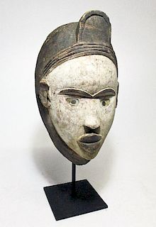 A Kongo African Mask