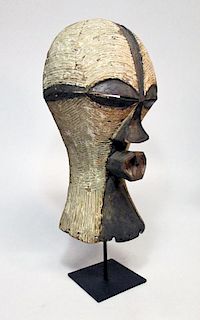 Songye Kifwebe Female Dance Mask