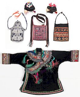 6 Chinese Minority Textiles
