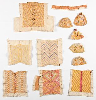 Collection of 12 Ethnographic Textiles