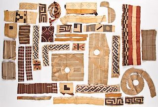 Study Collection of Tribal Textile Fragments