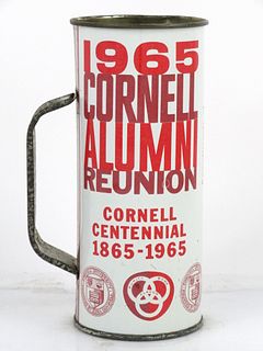 1965 1965 Cornell Alumni Reunion 16oz One Pint Tab Top Can T218-05 Newark, New Jersey