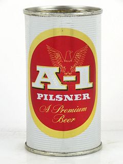 1956 A-1 Pilsner Beer 12oz Flat Top Can 31-30 Phoenix, Arizona