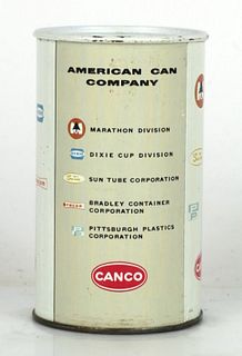 1934 American Can Co. CANCO Mini Can