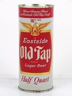1959 Eastside Old Tap Beer 16oz One Pint Flat Top Can 228-24 Los Angeles, California