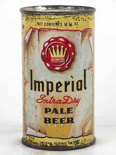 1949 Imperial Pale Beer 12oz Flat Top Can 85-02 Los Angeles, California