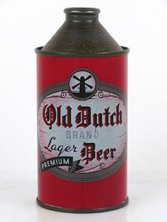 1948 Old Dutch Beer 12oz Cone Top Can 176.04 New York, New York