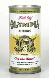 1969 Olympia Beer 7oz Can T29-08 Tumwater, Washington