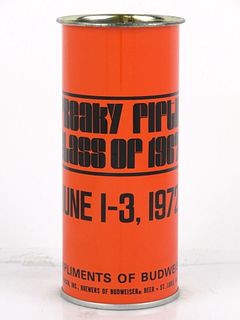 1972 Princeton Class Of 1967's 5th "Freaky Fifth" 16oz One Pint Tab Top Can T219-10 Saint Louis, Missouri