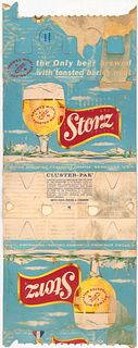 1960 Storz Beer Six Pack Can Carrier Omaha, Nebraska