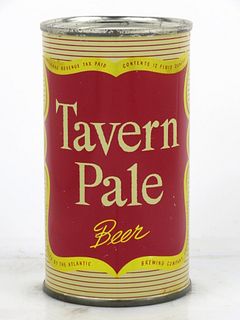 1948 Tavern Pale Beer 12oz Flat Top Can 138-18 Chicago, Illinois