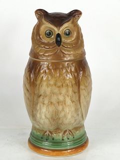 1970 Owl Figural Stein