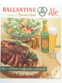 1958 Ballantine Ale Sign Newark, New Jersey