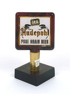 1959 Hudepohl 14K Beer Tap Handle Cincinnati, Ohio