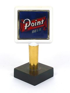 1957 Point Beer Tap Handle Stevens Point, Wisconsin