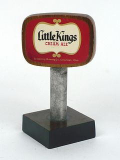 1970 Schoenling Beer Tap Handle Cincinnati, Ohio