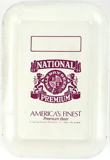 1960 National Beer Tip Tray Baltimore, Maryland