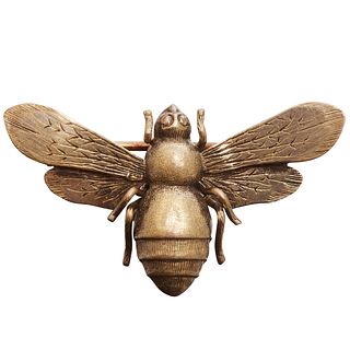 VICTORIAN WINGED INSECT BROOCH