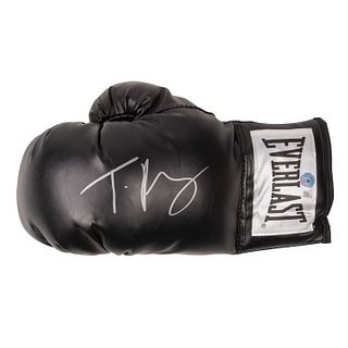 Tyson Fury Signed Black Glove (BAS)