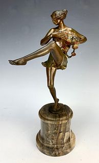 Bruno Zach (1891-1945) Bronze Sculpture Circa 1920
