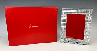 Baccarat "Eye" Collection Crystal Picture Frame