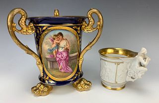 RPM Cup 19th Century and Royal Vienna Cup