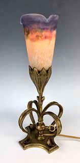 Muller Fres Art Deco "Tulip" Lamp