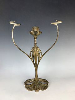 Georges de Feure (1868-1943) Art Nouveau Lamp Base