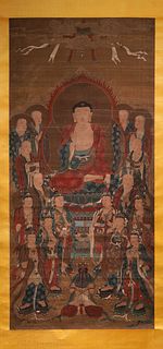 Ming: A Tibetan Thangka