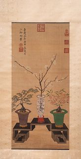 Qing JiaQing: Chinese Painting