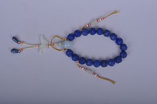 Qing: A Lapis Bracelet