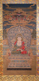 Ming: An Imperial Buddha Painting